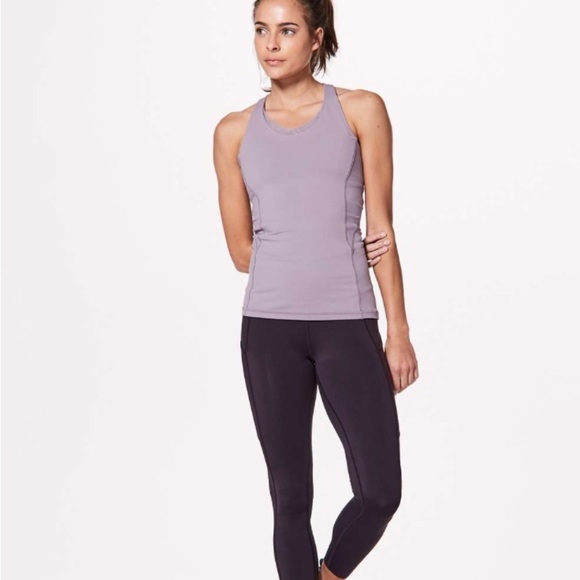 Lululemon Stash N Run Tank *Medium Support For B/C Cup
Dusty Dawn - Picture 1 of 7